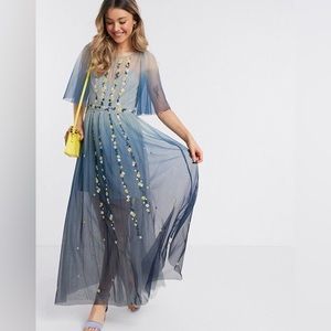 Brand New French Connection Ombre Maxi Dress